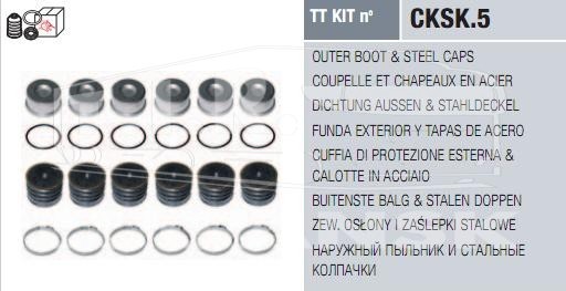 R/KIT OUTER BOOT & STEELCAP