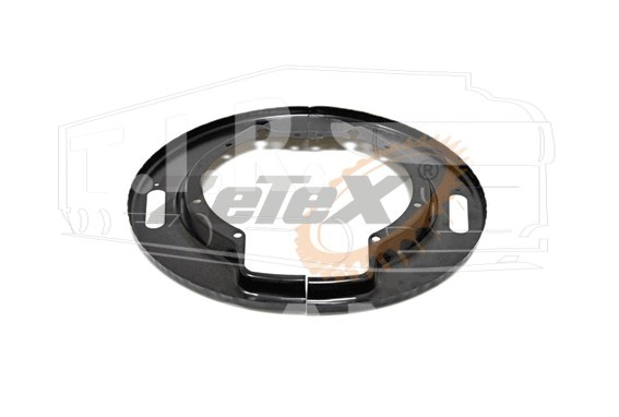 BRAKE DUST COVER