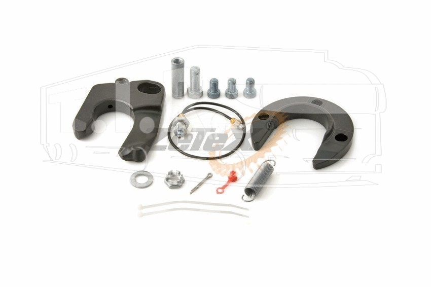 REPAIR KIT,FIFTH WHEEL