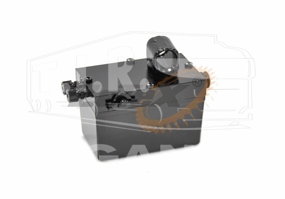 CYLINDER, CAB TILT