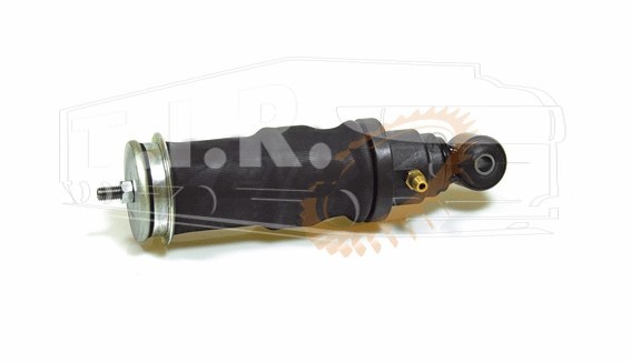 SHOCK ABSORBER, W?TH A?R BELLOW,CAB