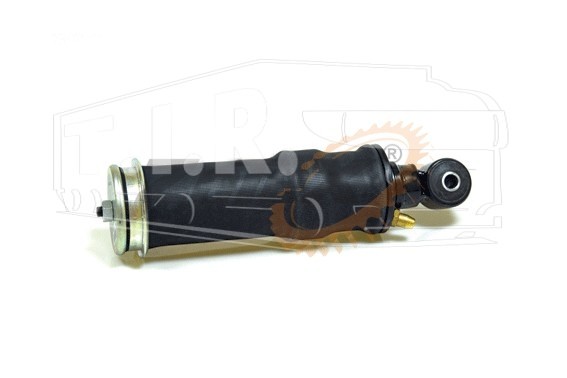 SHOCK ABSORBER, W?TH A?R BELLOW,CAB