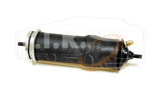 SHOCK ABSORBER, W?TH A?R BELLOW,CAB