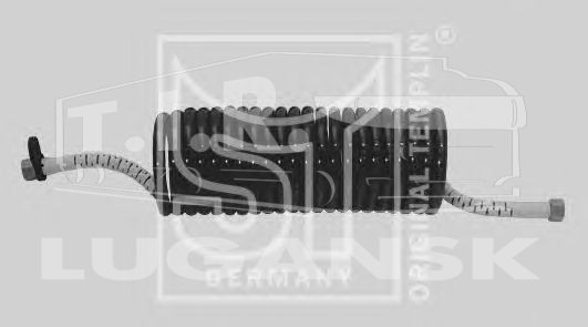 Спиральный шланг