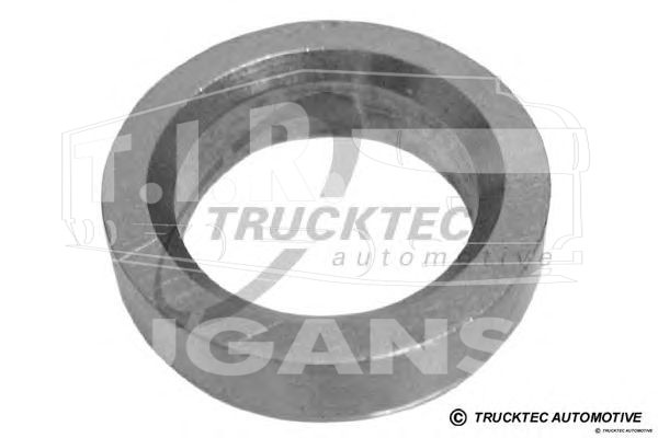 Annular valve seat