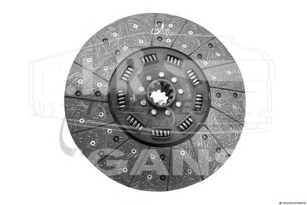 Clutch disc 350 mm