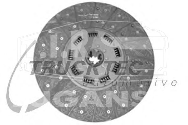 Clutch disc 380 mm