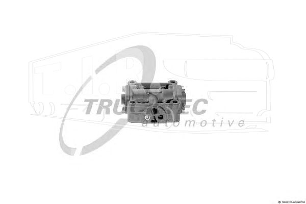 Valve gear box