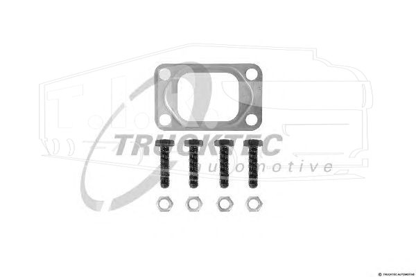 Rep.Kit, turbocharger gasket