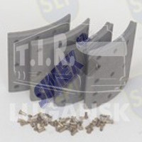 BRAKE LINING KIT (WHEEL KIT) 175MM