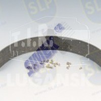 BRAKE LINING WITH RIVETS